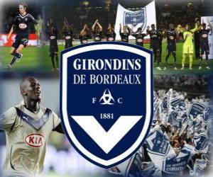 yapboz FC Girondins de Bordeaux, Fransız futbol kulübü
